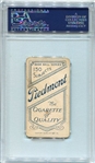 T206 Sam Crawford Throwing PSA 2