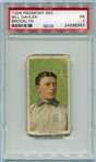 T206 Bill Dahlen Brooklyn PSA 1