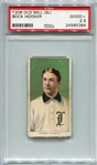 T206 Bock Hooker Lynchburg SLer PSA 2.5