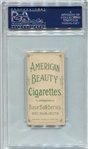 T206 Rudy Hulswitt American Beauty 350 W/Frame PSA 2