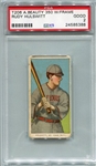 T206 Rudy Hulswitt American Beauty 350 W/Frame PSA 2