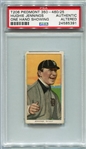 T206 Hughie Jennings One Hand Showing PSA Authentic