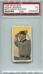 T206 Hughie Jennings Both Hands Showing PSA 3