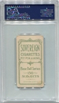 T206 Ed Karger Sovereign 150 PSA 2.5