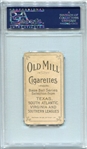 T206 J.F. Kiernan Columbia SLer PSA 2