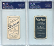 T206 Nap Lajoie Lot of 2 Different PSA 1's