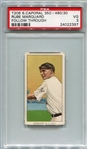 T206 Rube Marquard Follow Through Sweet Cap. 350/460 PSA 3