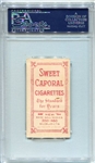 T206 Rube Marquard Follow Through Sweet Cap. 350/460 PSA 3