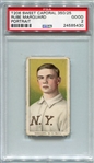 T206 Rube Marquard Portrait PSA 2