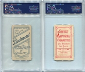 T206 John McGraw Lot of 2 Different Both PSA 2
