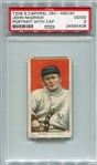T206 John McGraw Portrait with Cap PSA 2