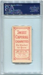 T206 John McGraw Portrait with Cap PSA 2