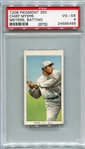 T206 Chief Myers Batting PSA 4