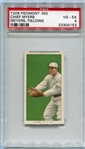 T206 Chief Myers Fielding PSA 4