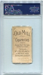 T206 Dom Mullaney Jacksonville SLer PSA 2