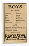 1917 Boston Store #139 Eppa Rixey VG/EX