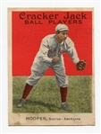 E145-1 1914 Cracker Jack #35 Harry Hooper