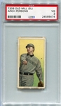 T206 Arch Persons Montgomery SLer PSA 3