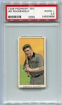 T206 Ike Rockenfeld Montgomery SLer PSA 2.5