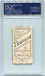 T206 Ike Rockenfeld Montgomery SLer PSA 2.5