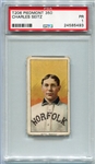 T206 Charles Seitz Norfolk SLer PSA 1