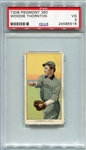 T206 Woodie Thornton Mobile SLer PSA 3