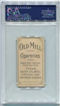T206 Juan Violat Jacksonville SLer PSA 3