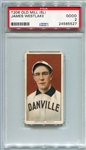 T206 James Westlake Danville SLer PSA 2