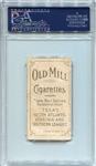 T206 James Westlake Danville SLer PSA 2