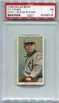 T206 Cy Young Glove Shows Polar Bear PSA 1