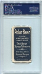 T206 Cy Young Glove Shows Polar Bear PSA 1