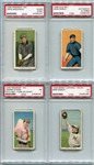 T206 Lot of 12 Different All PSA Graded