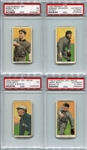 T206 Lot of 12 Different All PSA Graded