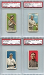 T206 Lot of 14 Different All PSA 3's