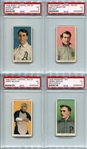 T206 Lot of 14 Different All PSA 3's