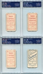 T206 Lot of 14 Different All PSA 3's