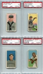 T206 Lot of 14 Different All PSA 3's