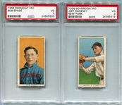 T206 Lot of 14 Different All PSA 3's