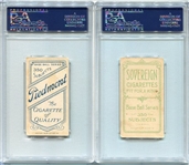 T206 Lot of 14 Different All PSA 3's
