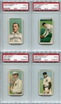 T206 Lot of 16 Different All PSA 2's