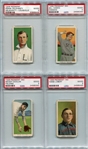 T206 Lot of 16 Different All PSA 2's