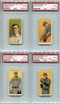 T206 Lot of 16 Different All PSA 2's