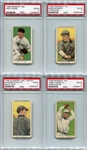 T206 Lot of 16 Different All PSA 2's