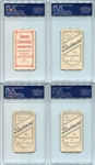 T206 Lot of 23 Different All PSA 2.5's
