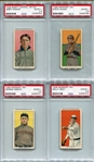 T206 Lot of 23 Different All PSA 2.5's