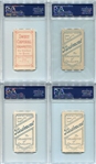 T206 Lot of 23 Different All PSA 2.5's