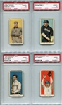 T206 Lot of 23 Different All PSA 2.5's