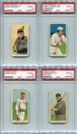 T206 Lot of 23 Different All PSA 2.5's