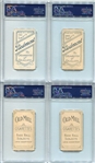 T206 Lot of 23 Different All PSA 2.5's