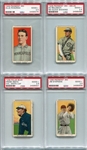 T206 Lot of 23 Different All PSA 2.5's